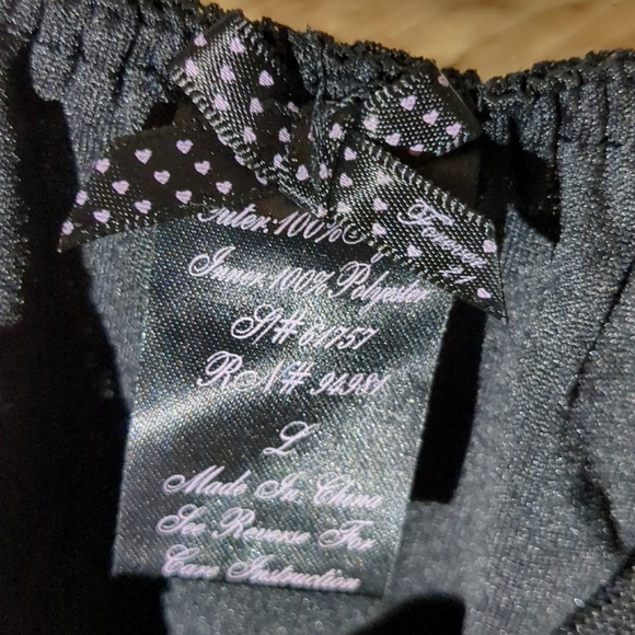 Forever 21 Black Sequin Holiday Dress Size L NWOT - Picture 10 of 11